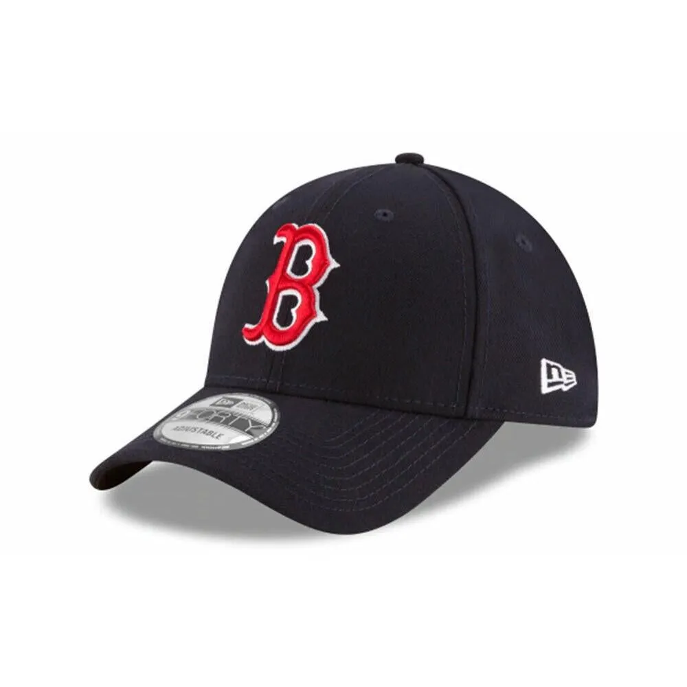 10047511 New_Era Gorros MLB 9Forty_Strapback Boston_Red_Sox Navy