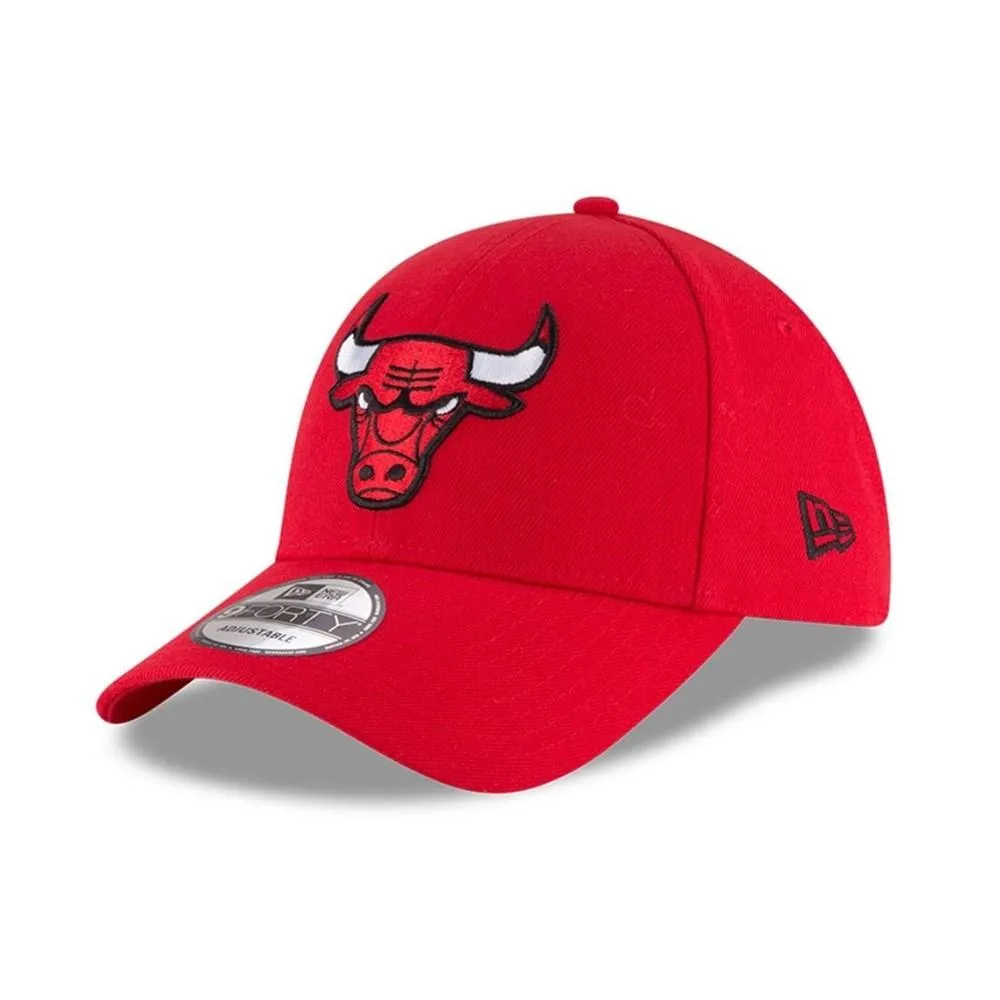 11423439 New_Era Gorros NBA 9Forty_Adjustable Chicago_Bulls Red