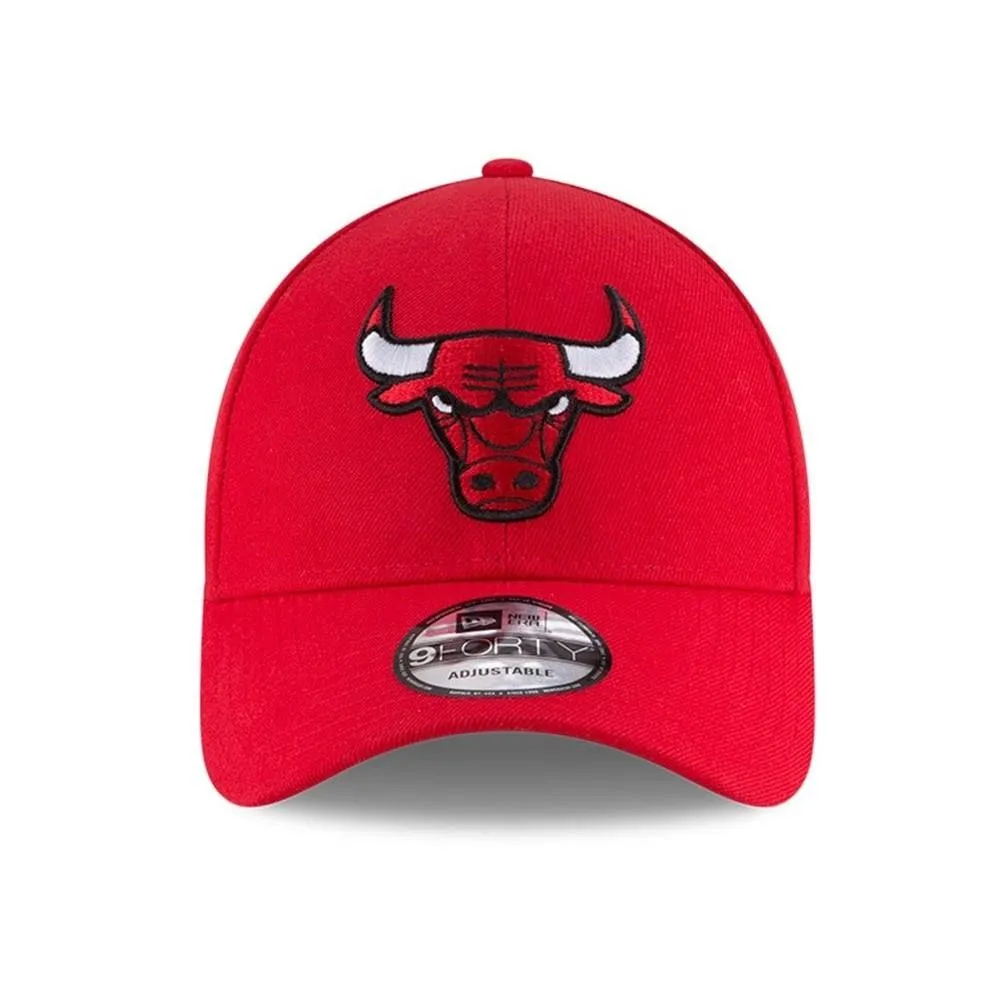 11423439 New_Era Gorros NBA 9Forty_Adjustable Chicago_Bulls Red