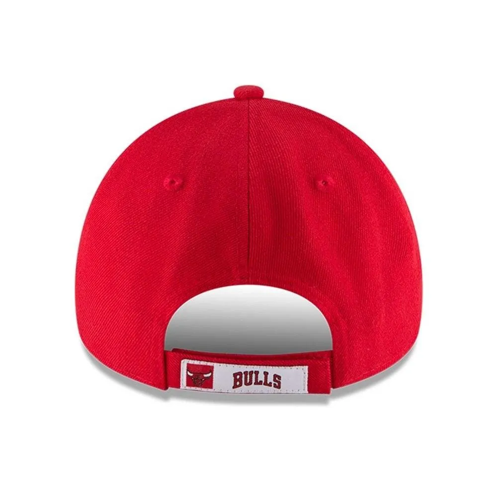 11423439 New_Era Gorros NBA 9Forty_Adjustable Chicago_Bulls Red