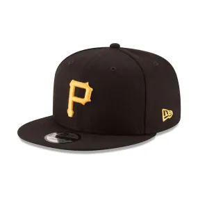 11591014 New_Era Gorros MLB 9Fifty_Snapback Pittsburgh_Pirates Black/Grey/Yellow