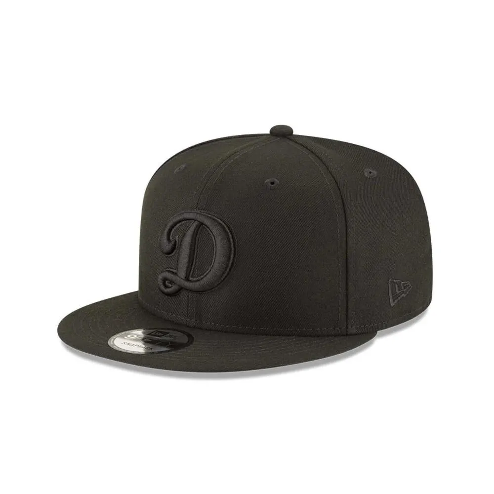 11591045 New_Era Gorros MLB 9Fifty_Snapback Los_Angeles_Dodgers Black/Black