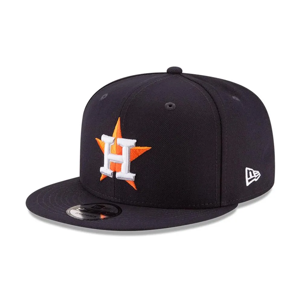 11591051 New_Era Gorros MLB 9Fifty Houston_Astros Navy/White/Orange