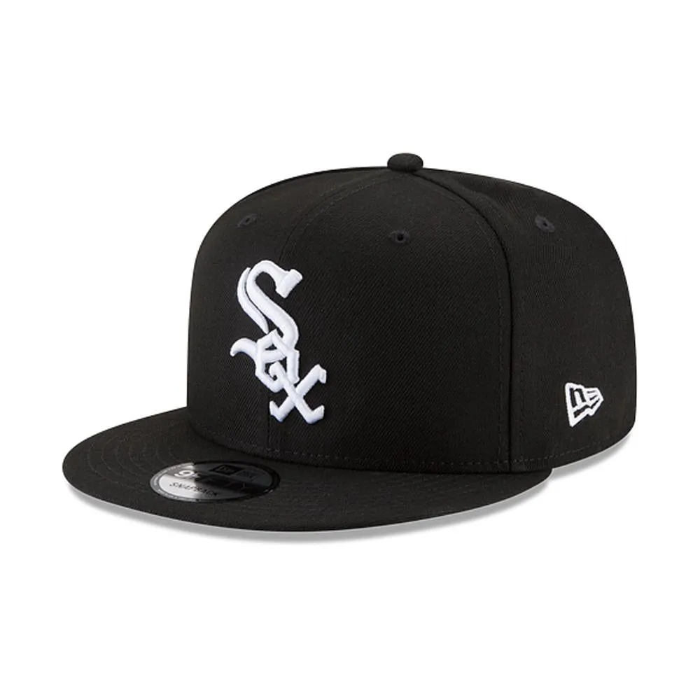 11591070 New_Era Gorros MLB 9Fifty Chicago_White_Sox Black