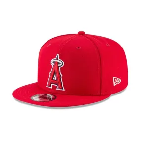 11591088 New_Era Gorros MLB 9Fifty Los_Angeles_Of_Anaheim Red/White/Grey