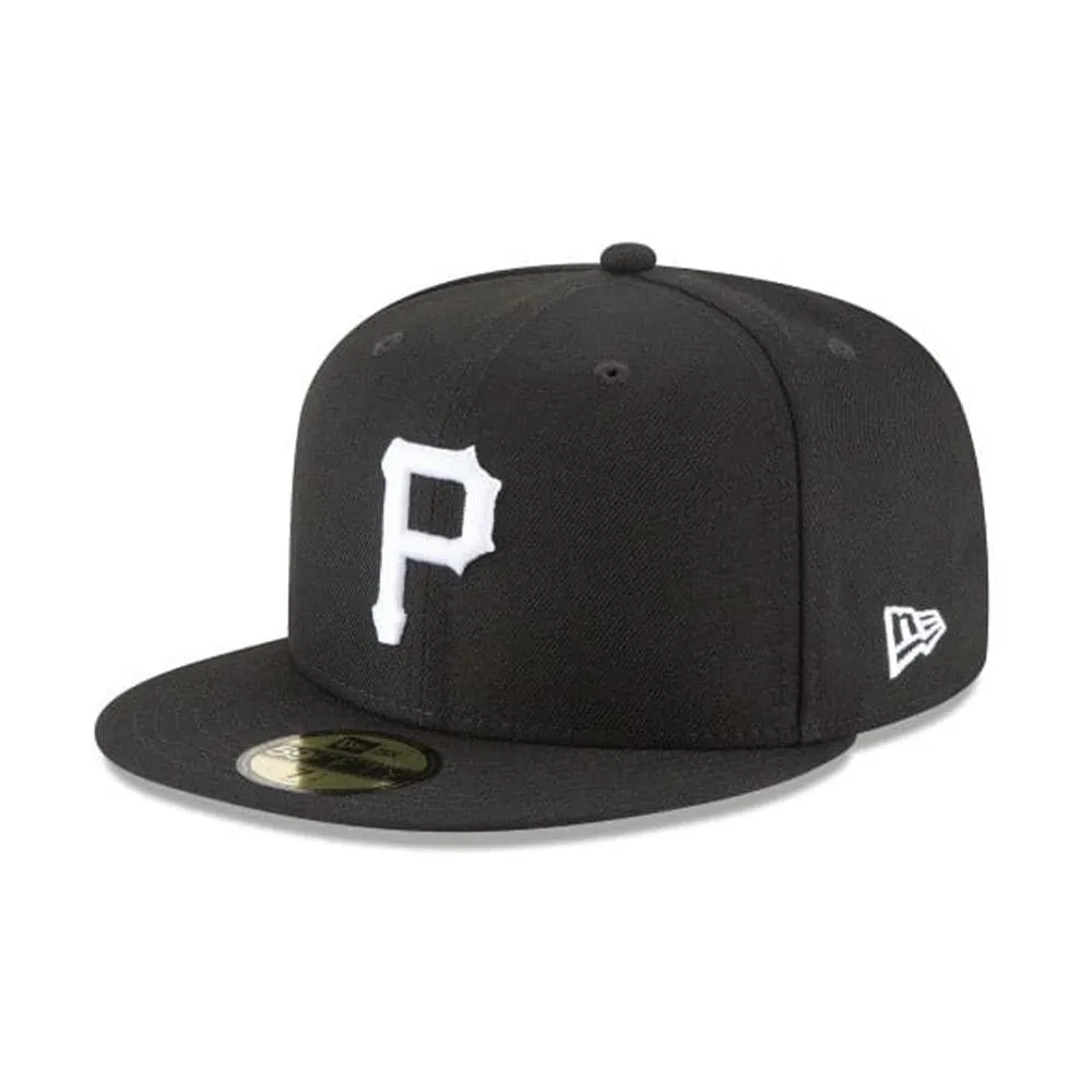 11591114 New_Era Gorros MLB 59Fifty Pittsburgh_Pirates Black