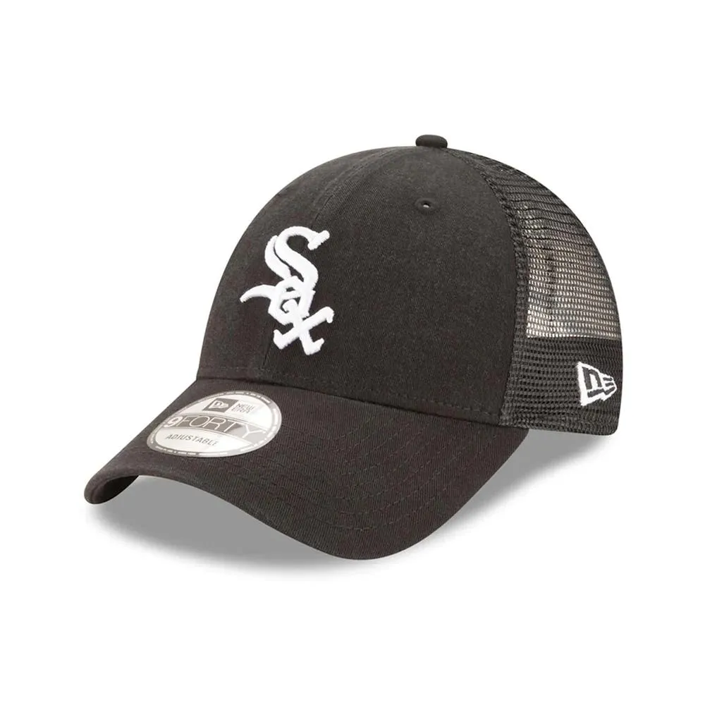 11591210 New_Era Gorros MLB 9Forty_Adjustable Chicago_White_Sox Black