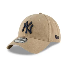 11834767 New_Era Gorros MLB 9Twenty New_York_Yankees Brown/Navy