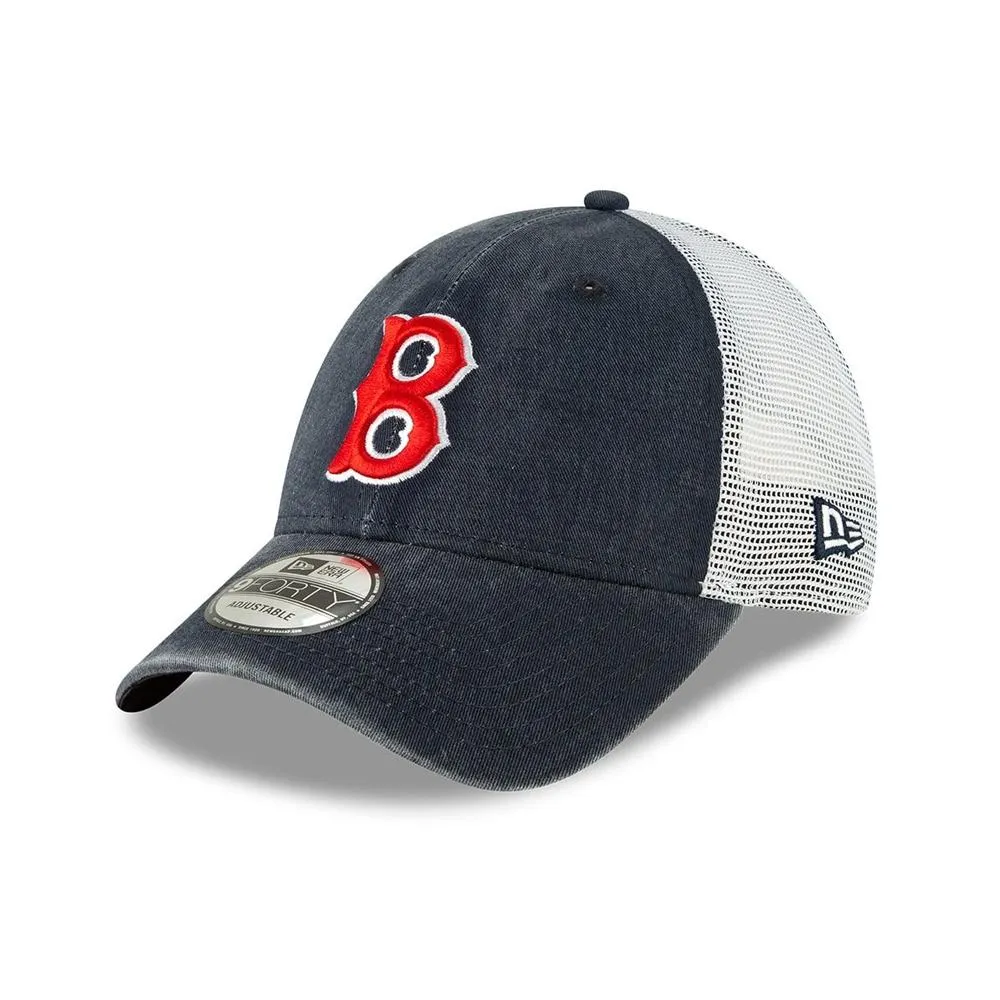 11946981 New_Era Gorros MLB 9Forty Boston_Red_Sox Navy