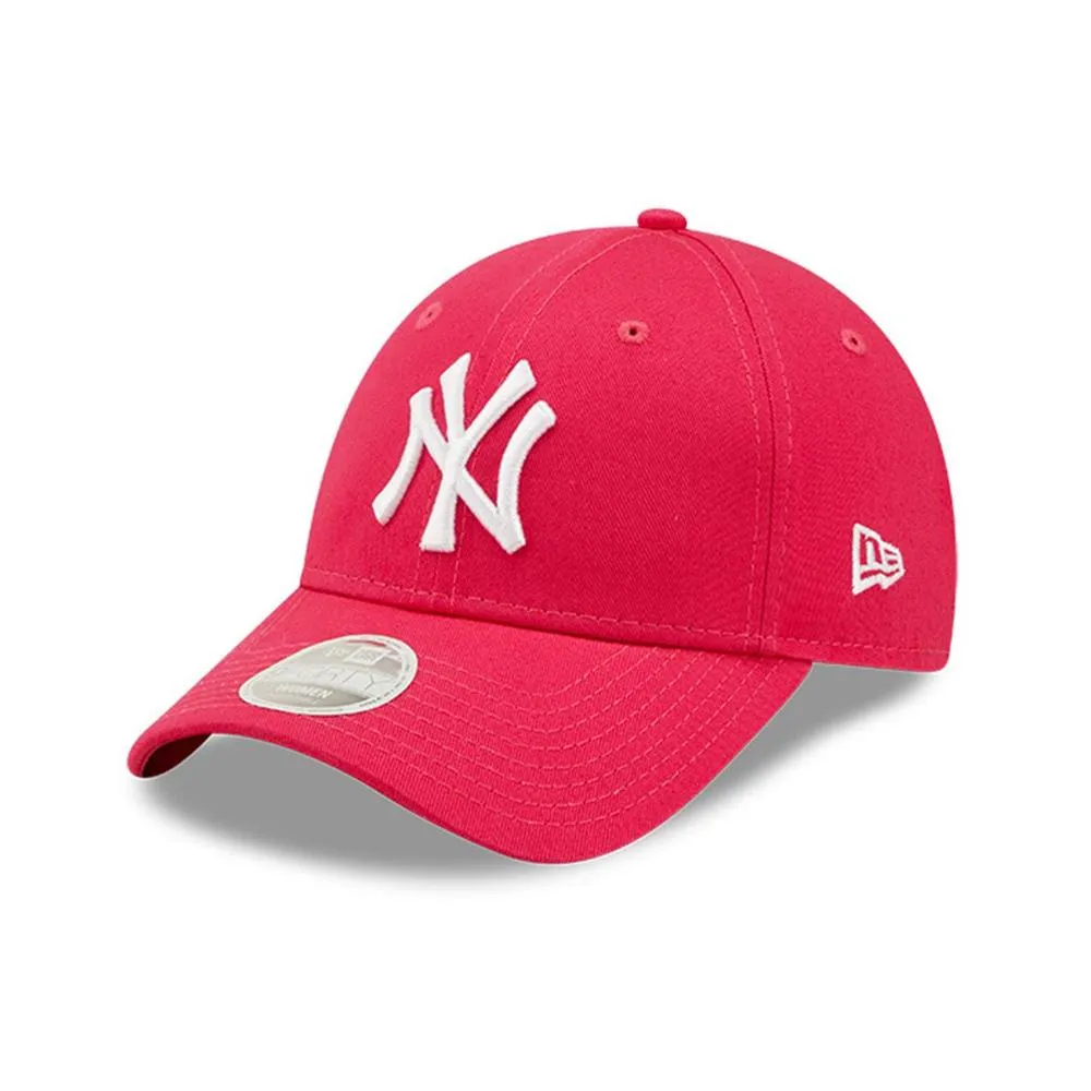 60284799 New_Era Gorros MLB 9Forty_Strapback New_York_Yankees Dark_Pink/White