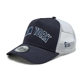 60364216 New_Era Gorros MLB New_York_Yankees 9Forty_Adjustable Navy/White