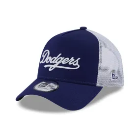 60364223 New_Era Gorros MLB Los_Angeles_Dodgers 9Forty_Adjustable Dk_Blue/White