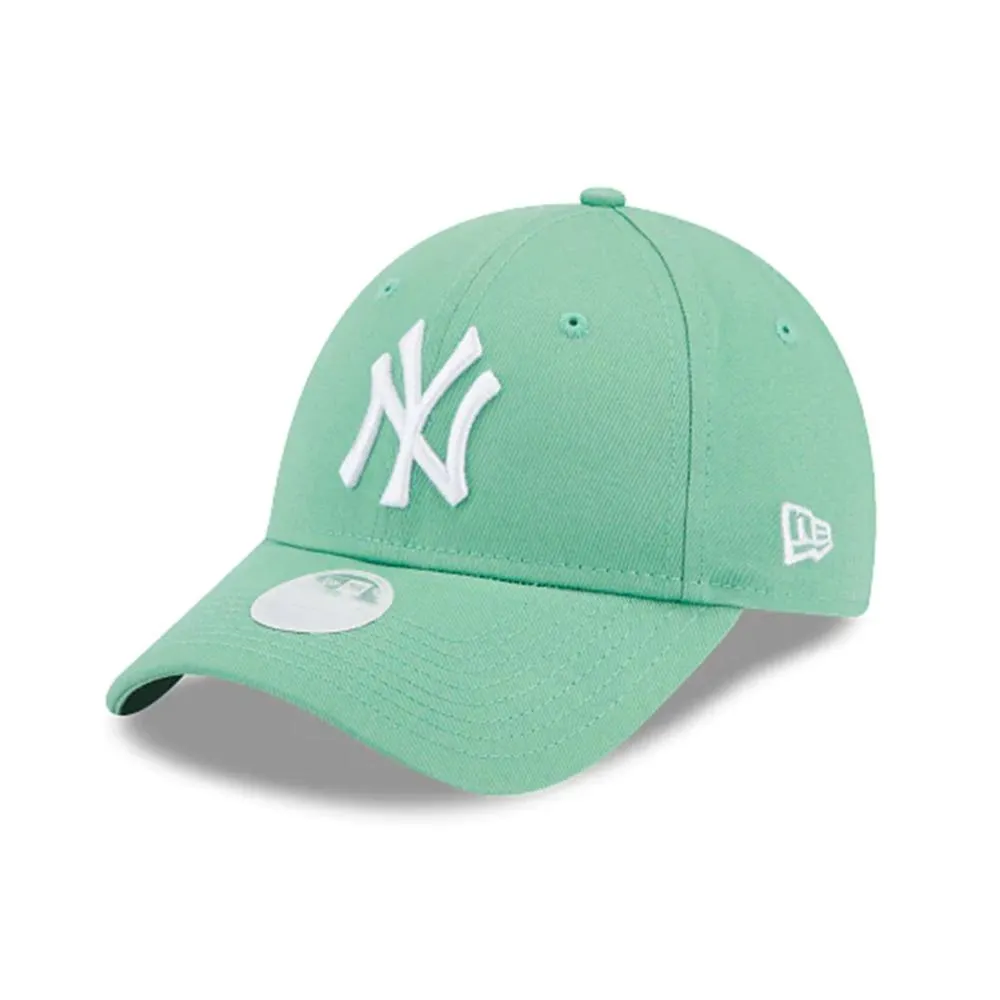 60364309 New_Era Gorros  MLB 9Forty New_York_Yankees Green/White