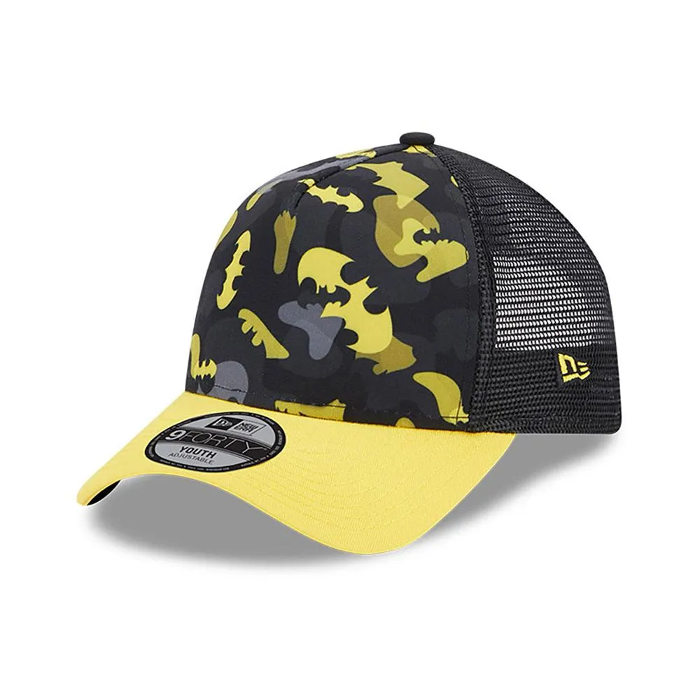 60364330 New_Era Gorros Entretenimiento 9Forty DC_Print_Batman Black/Yellow