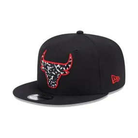 60364362 New_Era Gorros NBA 9Fifty Chicago_Bulls Black/Red/White