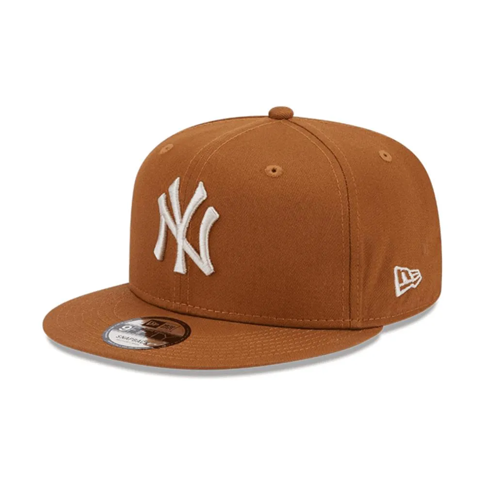 60364432 New_Era Gorros  MLB 9Fifty_Snapback New_York_Yankees Brown/Beige