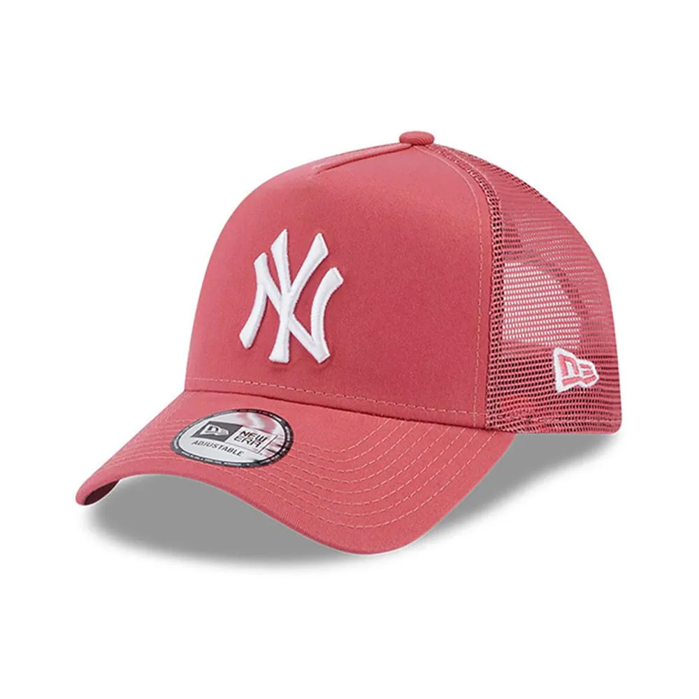 60364440 New_Era Gorros  MLB 9Forty New_York_Yankees Dark_Pink/White