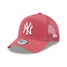 60364440 New_Era Gorros  MLB 9Forty New_York_Yankees Dark_Pink/White