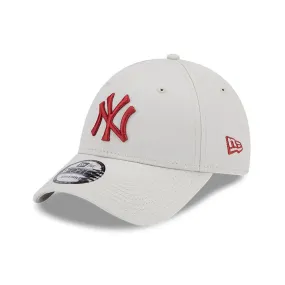 60364450 New_Era Gorros MLB New_York_Yankees 9Forty Beige/Bordo