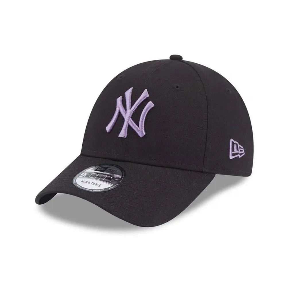 60364451 New_Era Gorros MLB New_York_Yankees 9Forty Black/Violet