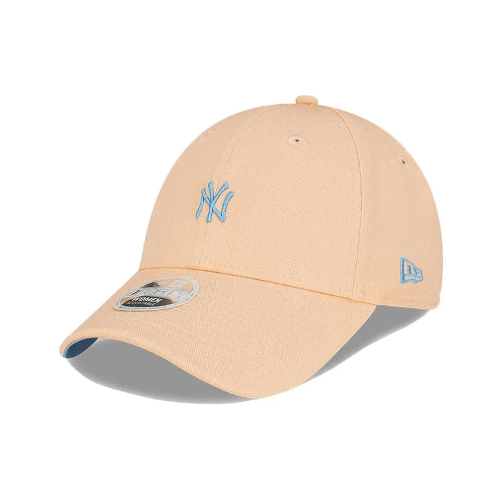 60416244 New_Era Gorros Femenino W940Cs_Q323_Ice_Latte_Neyyan_Mmosky Orange/Sky_Blue