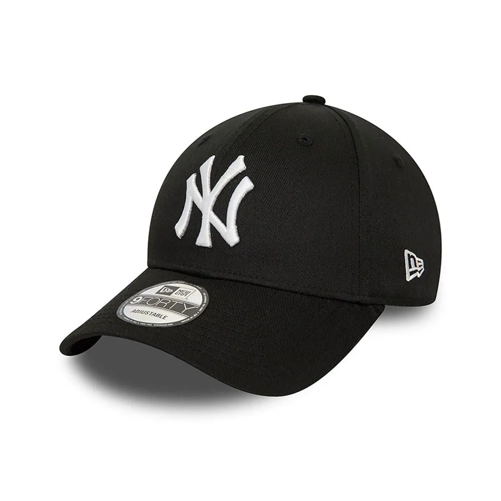 60422512 New_Era Gorros MLB 9Forty New_York_Yankees Black/White