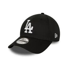 60422518 New_Era Gorros MLB 9Forty Los_Angeles_Dodgers Black/White