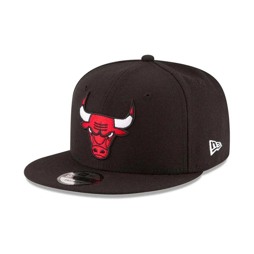 70558225 New_Era Gorros NBA 9Fifty Chicago_Bulls Black/Red/Grey