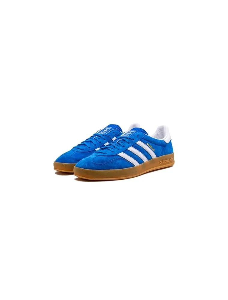 Adidas Gazelle Indoor - Blue Bird Gum