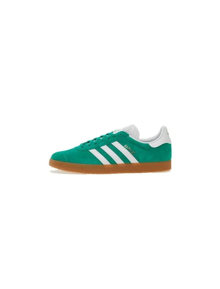 Adidas Gazelle Indoor - Court Green Footwear White