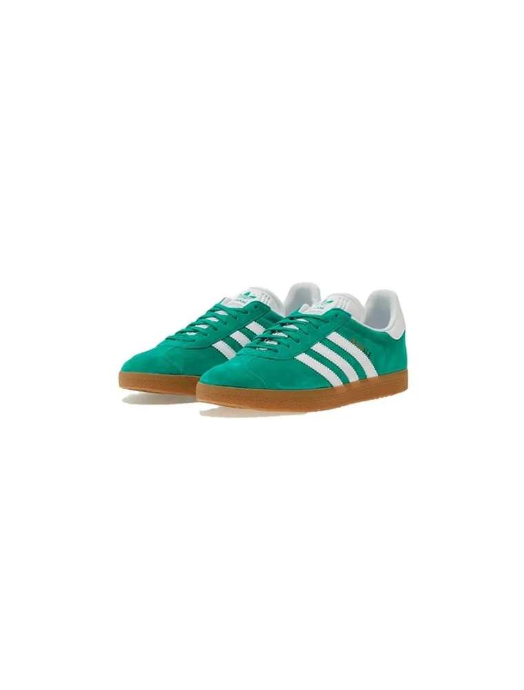 Adidas Gazelle Indoor - Court Green Footwear White