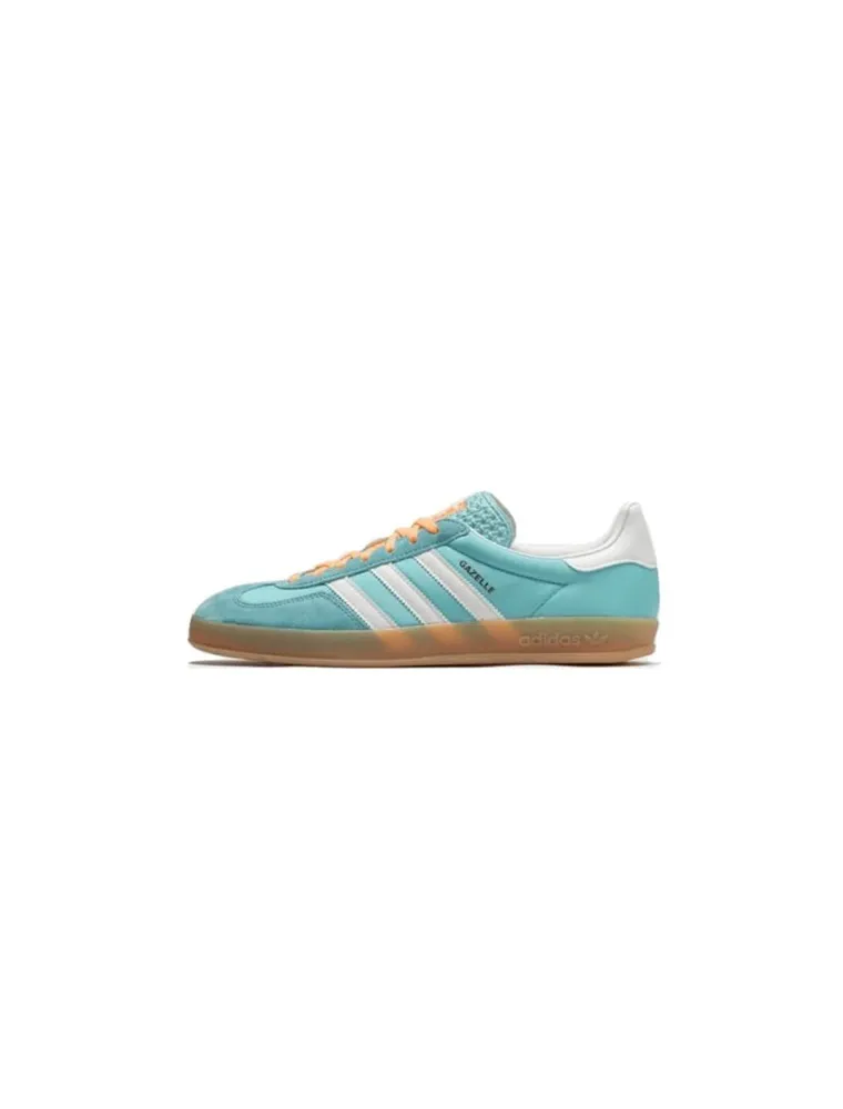 Adidas Gazelle Indoor - Preloved Blue White Gum