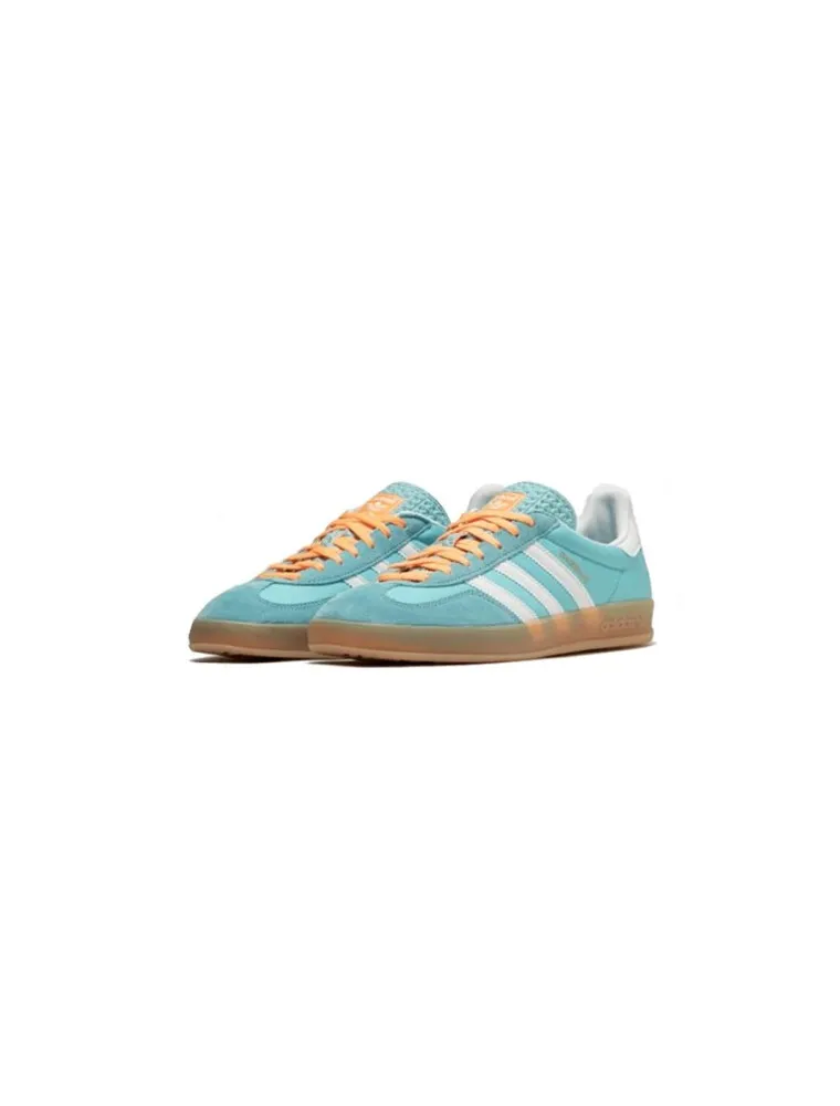 Adidas Gazelle Indoor - Preloved Blue White Gum