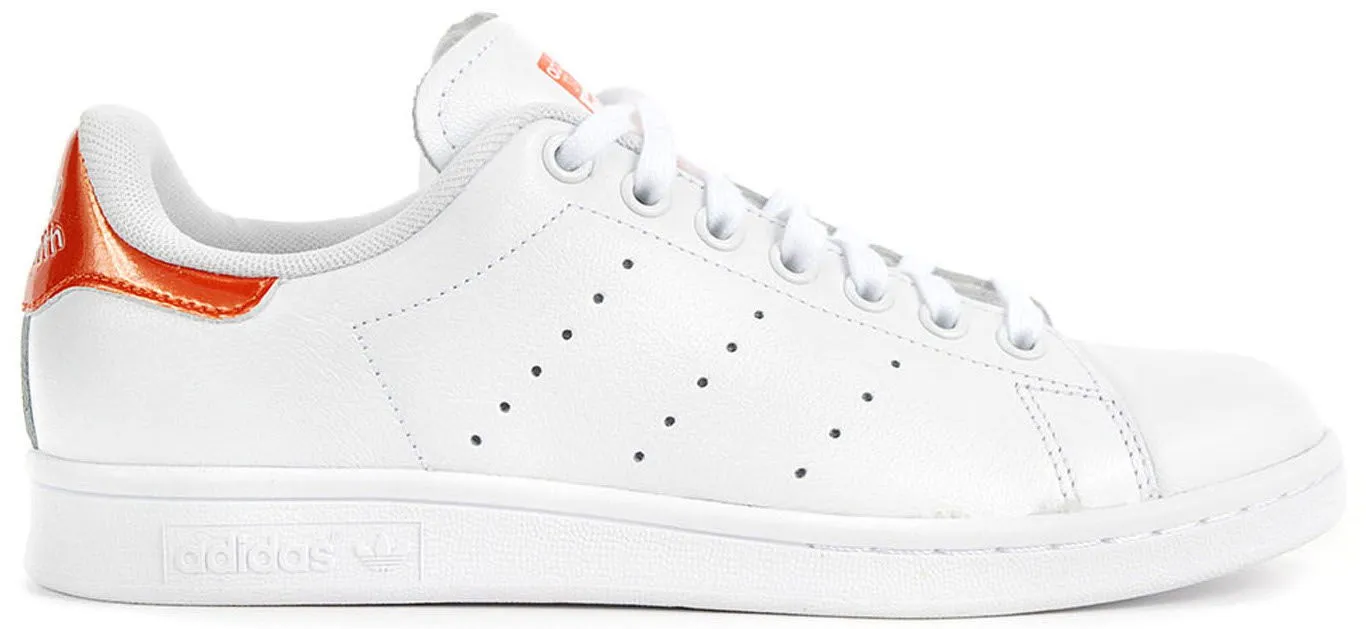 adidas Originals adidas Stan Smith White Orange (Women's)