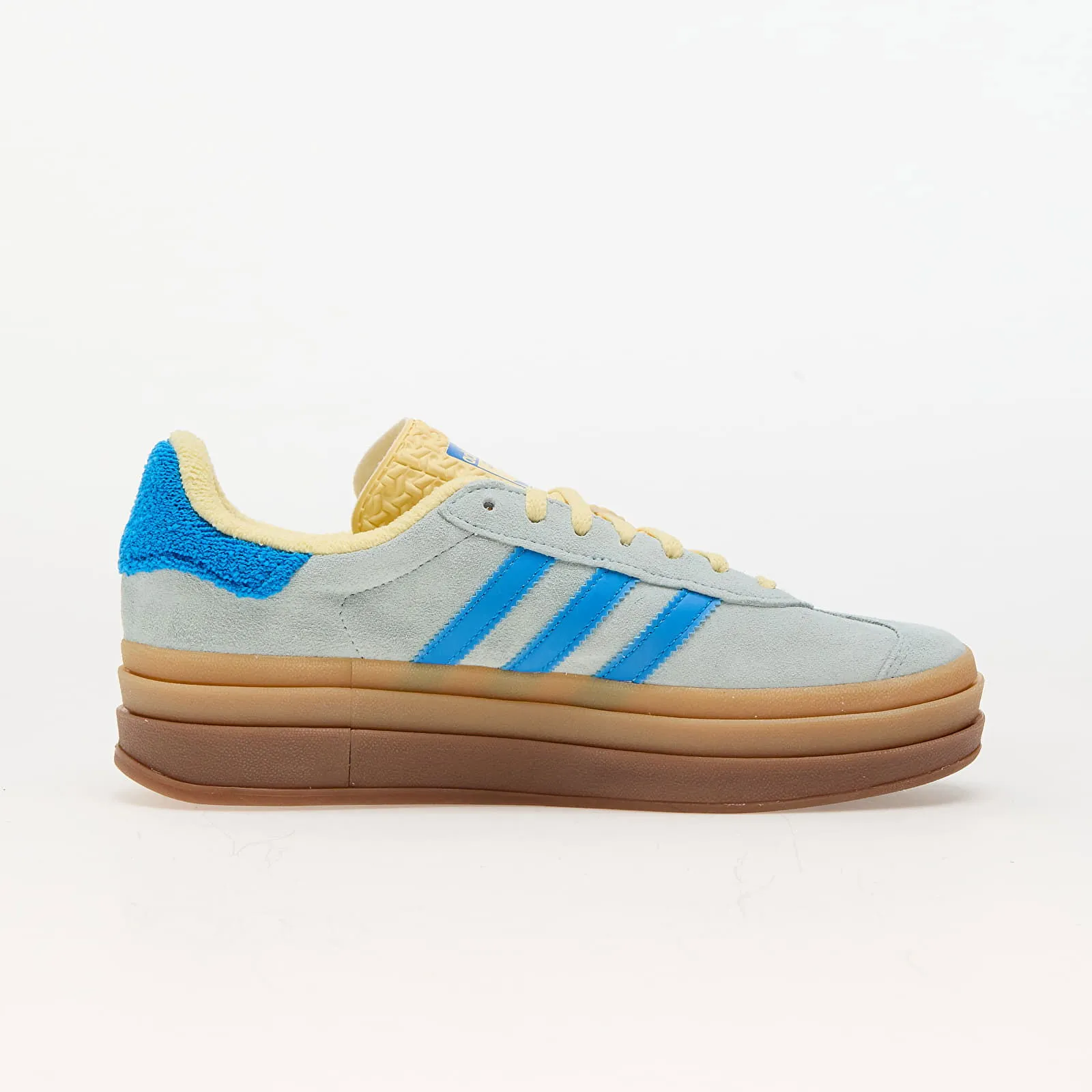 adidas Originals Gazelle Bold Almost Blue Yellow W