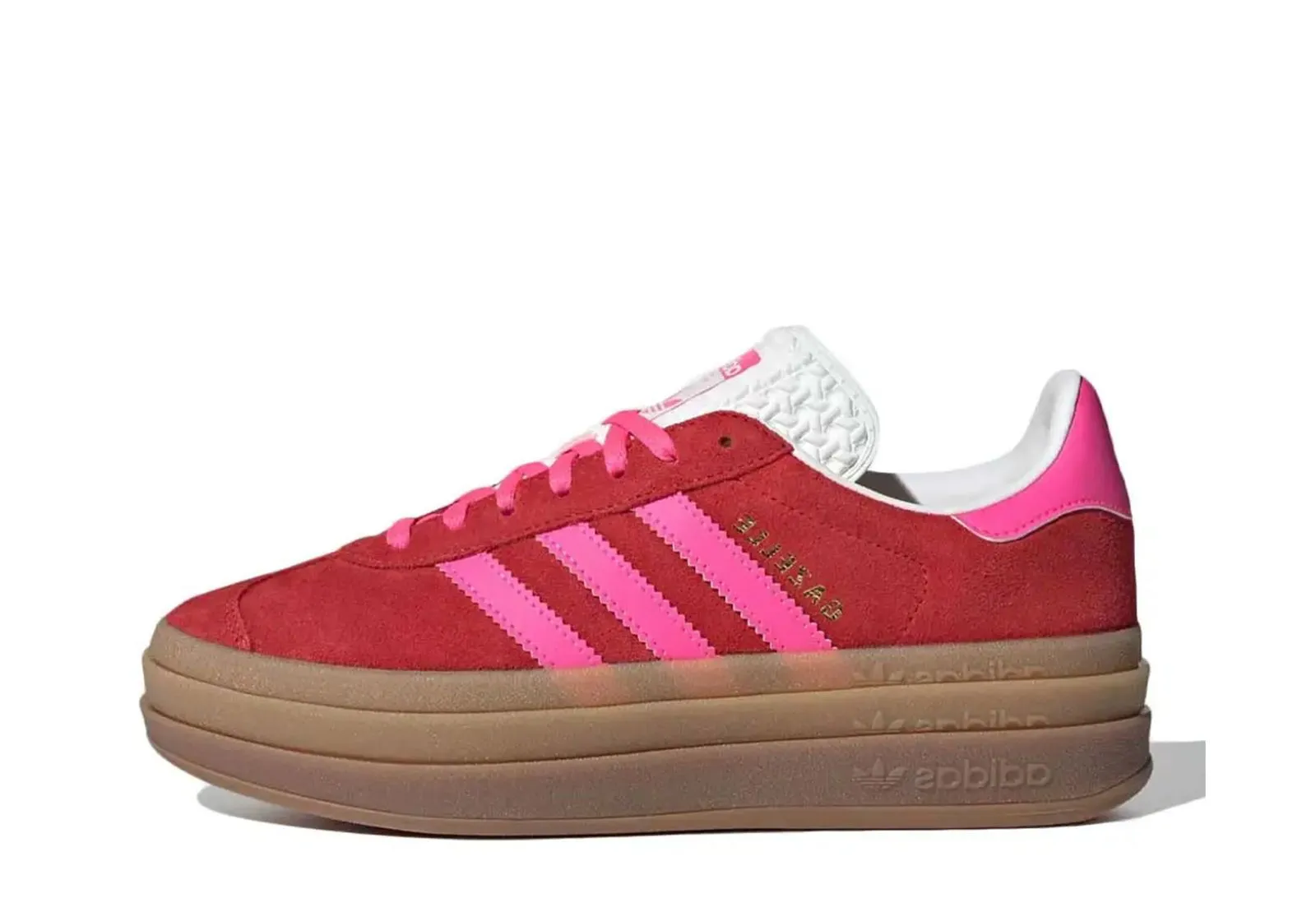 adidas Originals Gazelle Bold Collegiate Red Pink