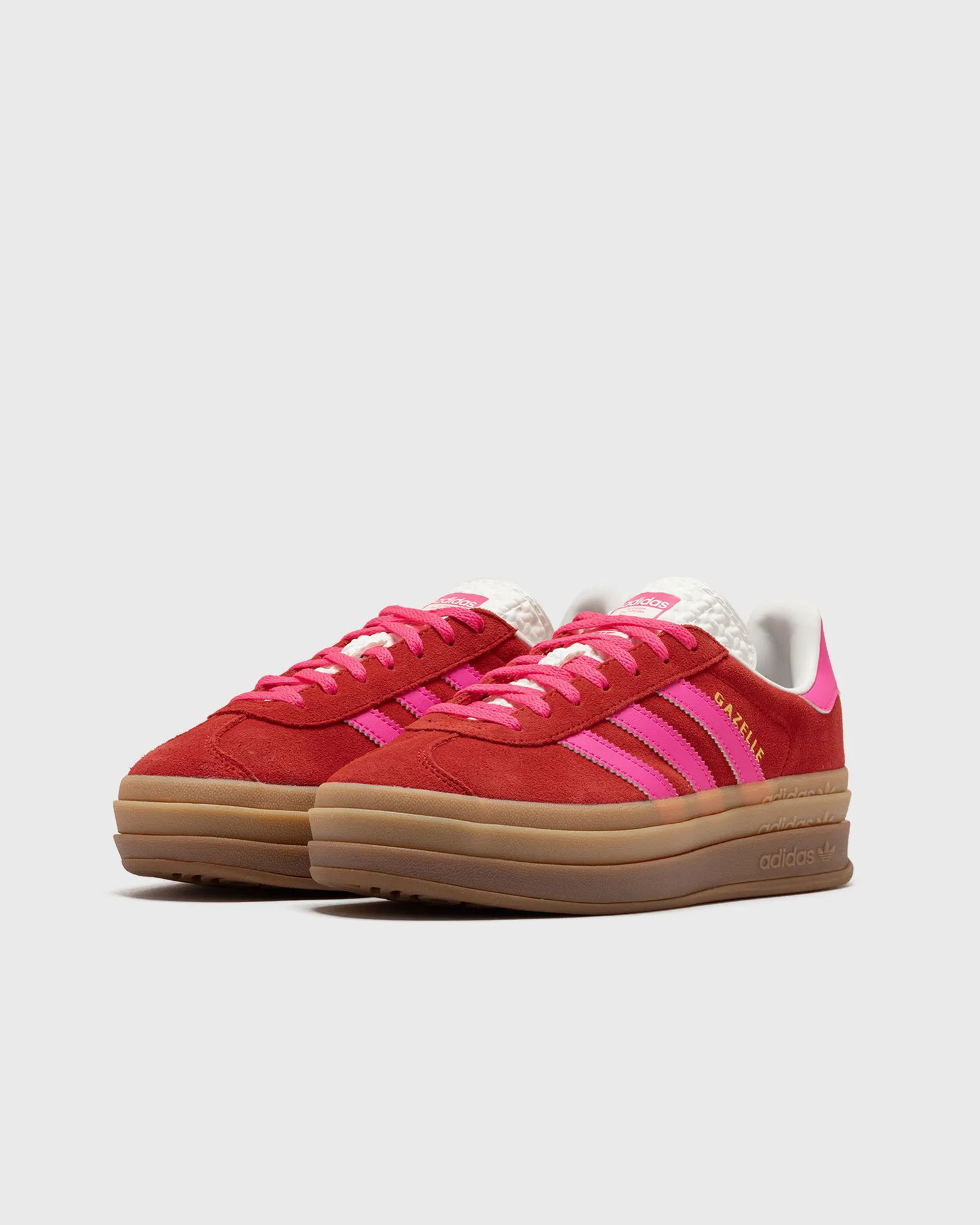 adidas Originals Gazelle Bold Collegiate Red Pink