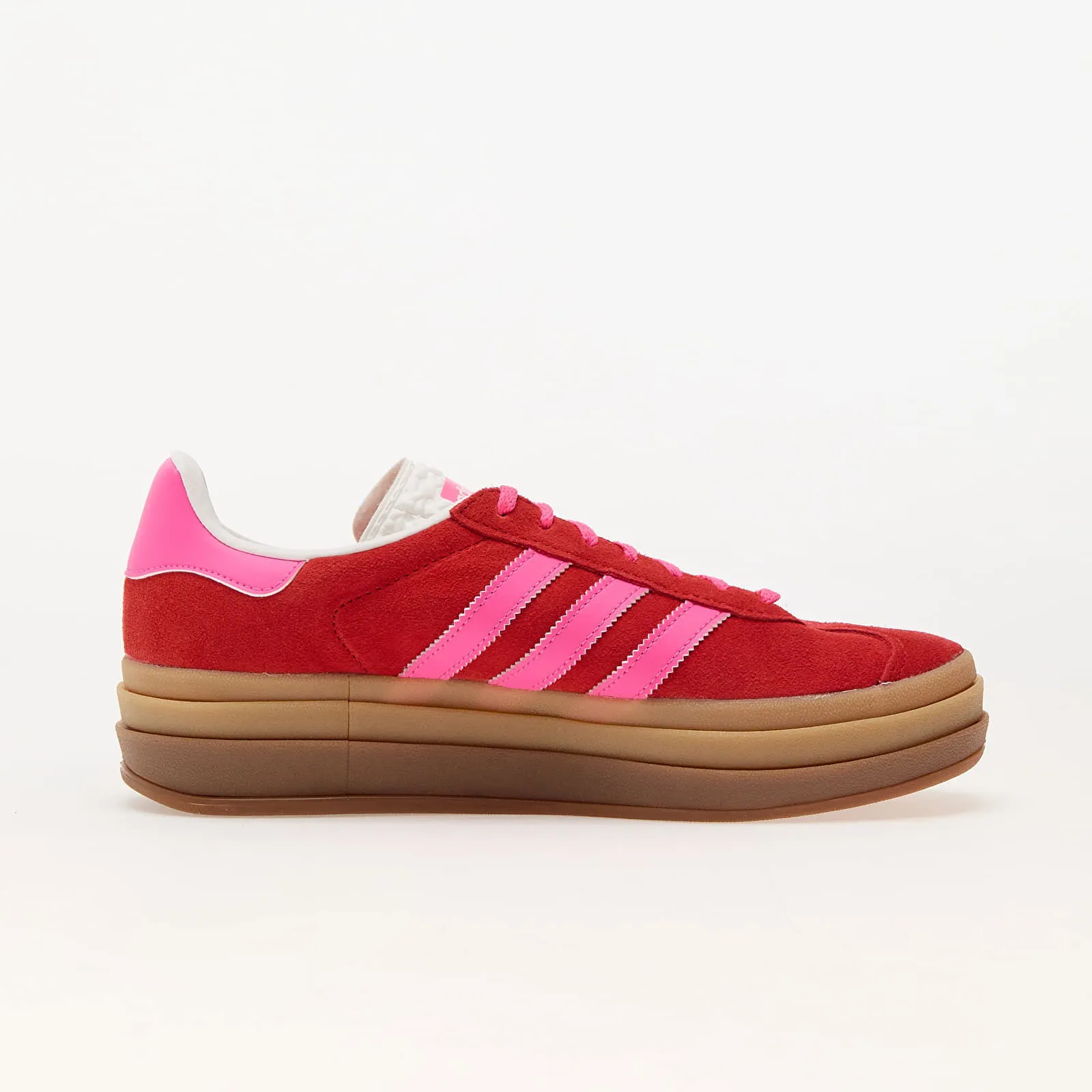 adidas Originals Gazelle Bold Collegiate Red Pink