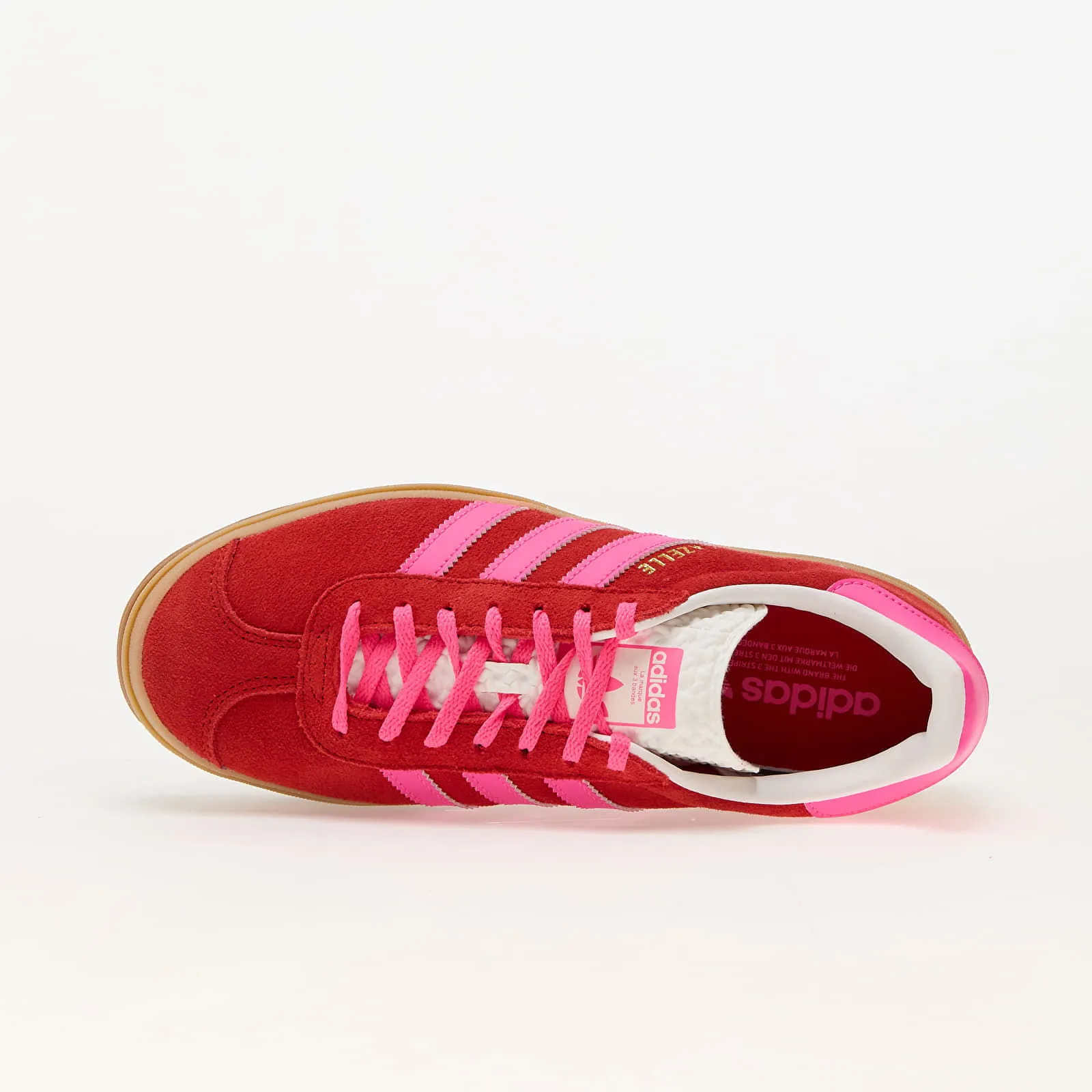 adidas Originals Gazelle Bold Collegiate Red Pink