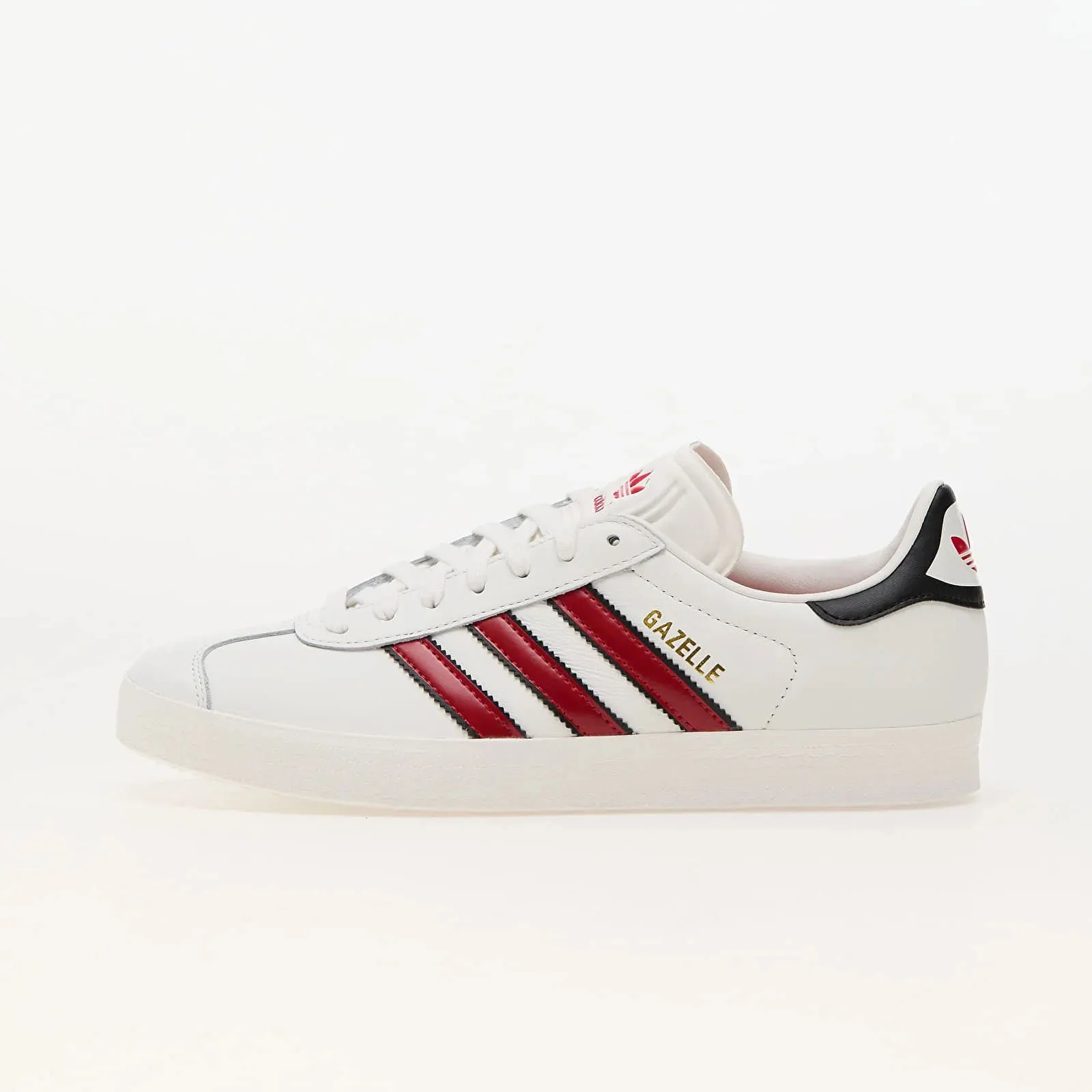 adidas Originals Gazelle Core White/ Better Scarlet/ Core Black