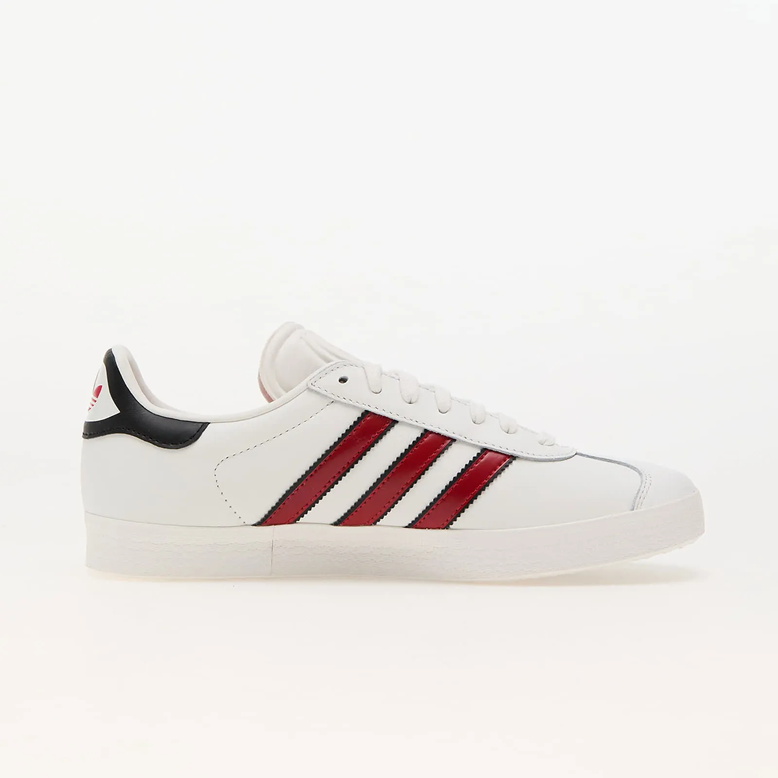 adidas Originals Gazelle Core White/ Better Scarlet/ Core Black