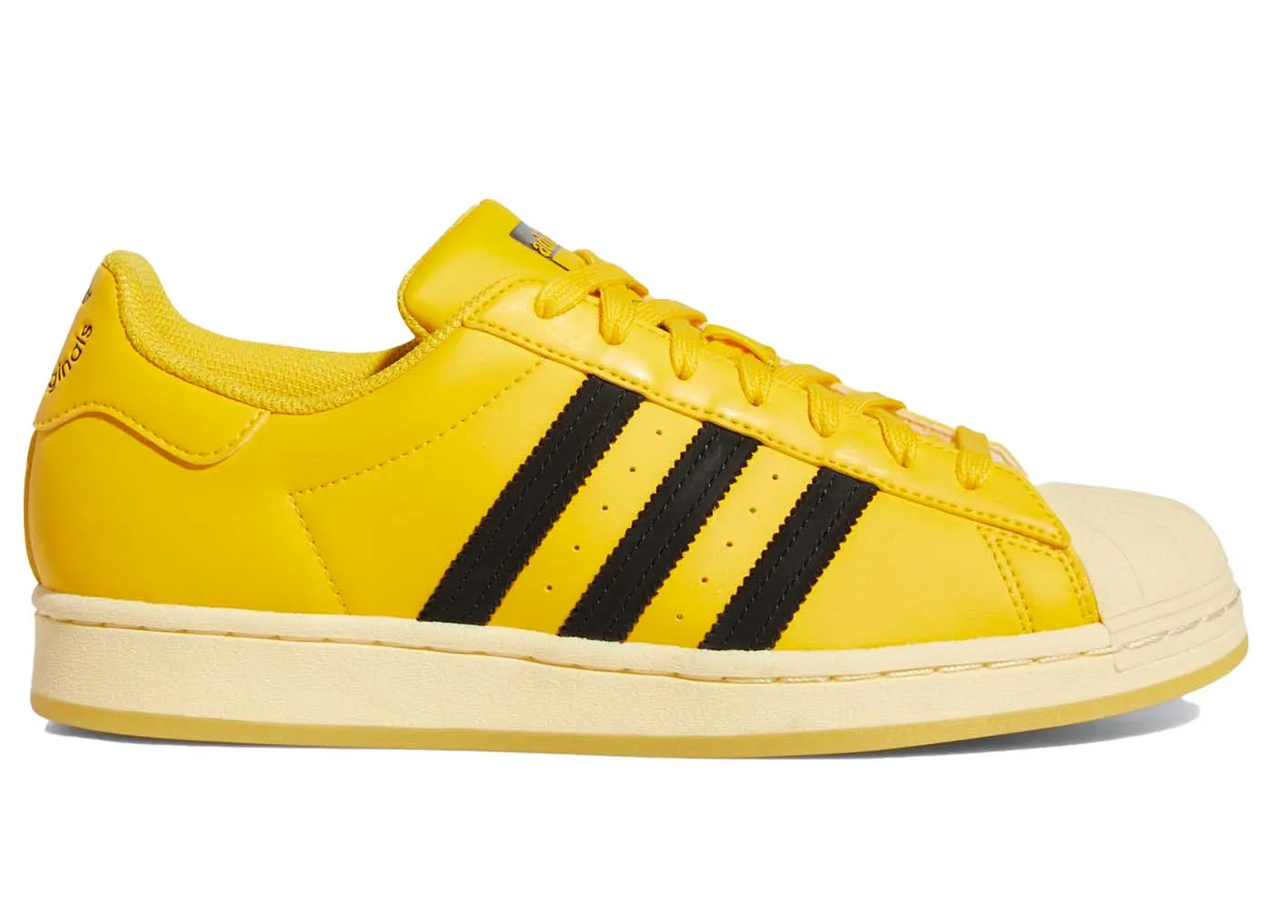 adidas Originals Superstar Bold Gold Easy Yellow