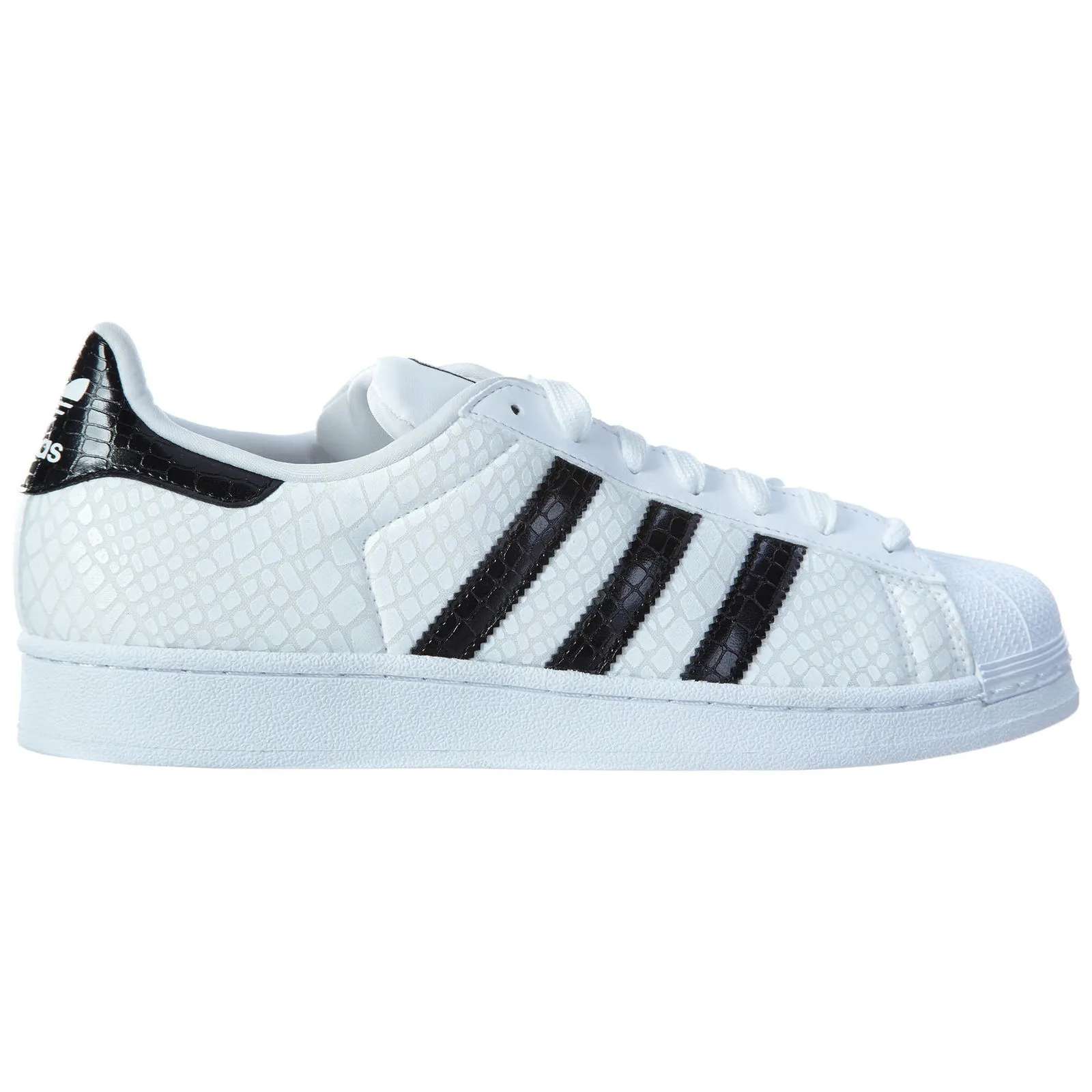 adidas Originals Superstar C White Black-White