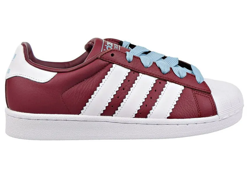 adidas Originals Superstar Collegiate Burgundy