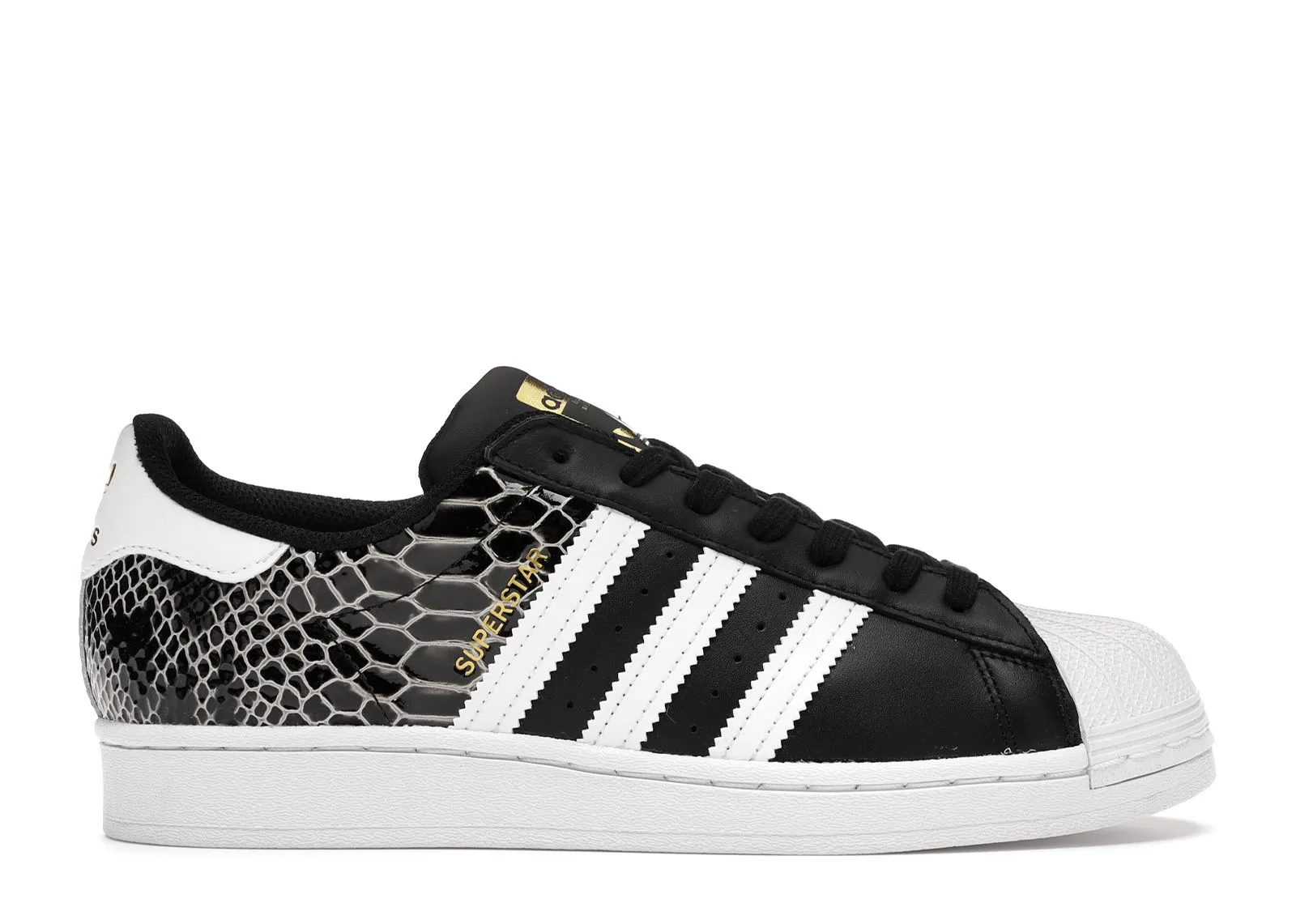 adidas Originals Superstar Core Black Cloud White W