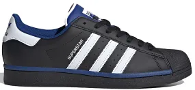 adidas Originals Superstar Core Black Collegiate Royal