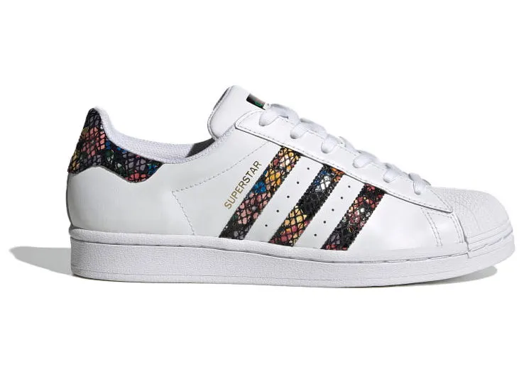 adidas Originals Superstar Floral Twist Stripes W