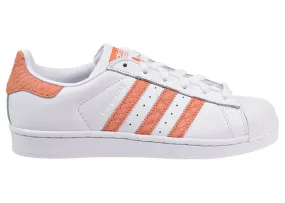 adidas Originals Superstar Footwear White Chalk Coral W