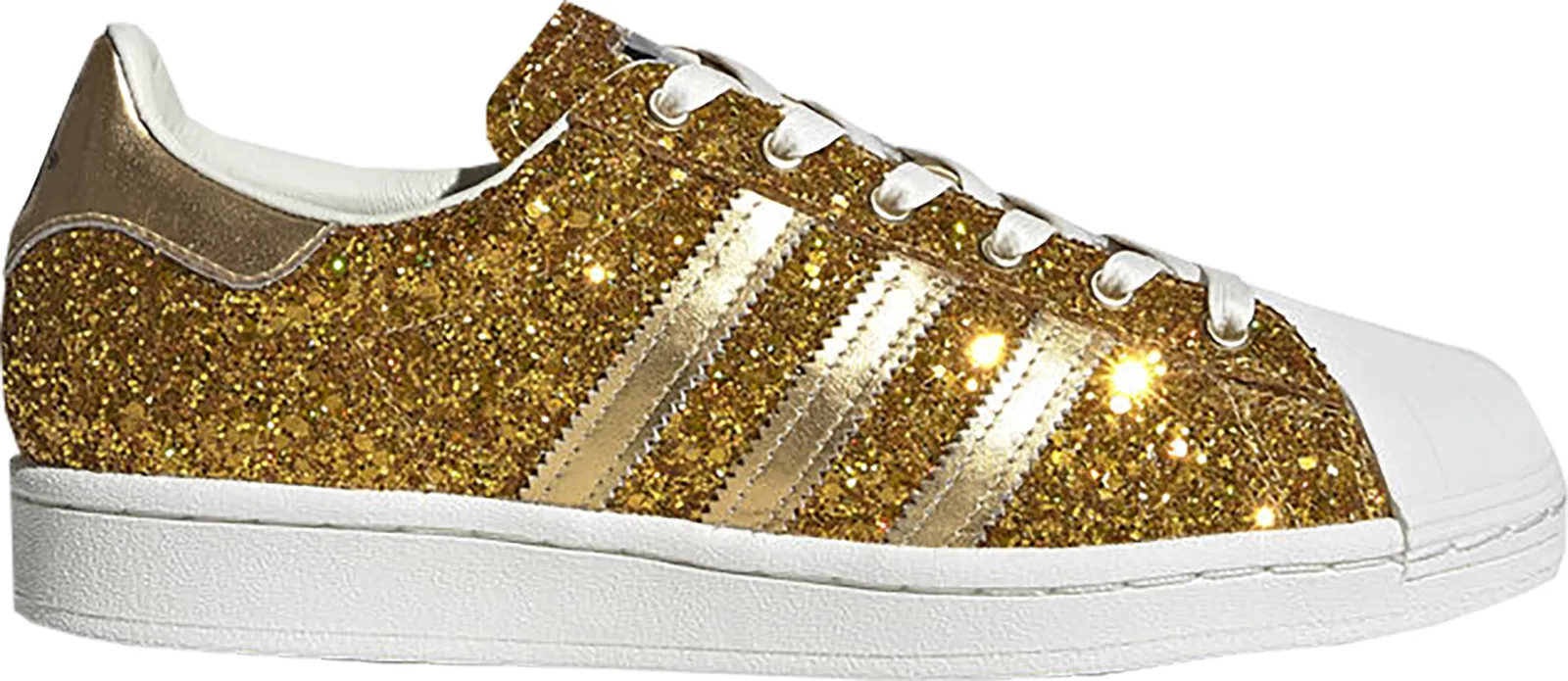 adidas Originals Superstar Gold Metallic W