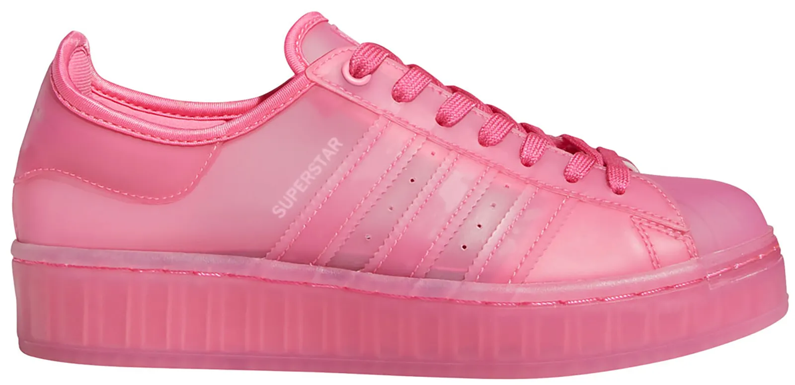 adidas Originals Superstar Jelly Semi Solar Pink W